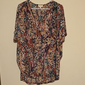 Vibrant Multicolor Women's Blouse